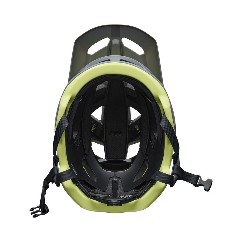 KASK ROWEROWY FOX SPEEDFRAME 5050 PEAR YELLOW M