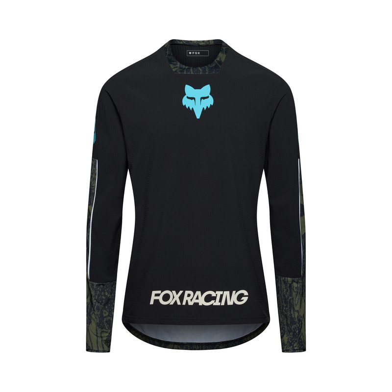 BLUZA ROWEROWA FOX DEFEND THERMAL LUNAR SE BLACK S