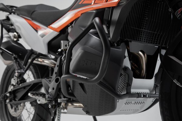ZESTAW ZABEZPIECZAJĄCY MOTOCYKL ADVENTURE SW-MOTECH KTM 790 ADV/R (19-), 890 ADV/R (20-22) BLACK