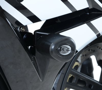 CRASHPADY AERO RG RACING GENATA XRZ125 BLACK