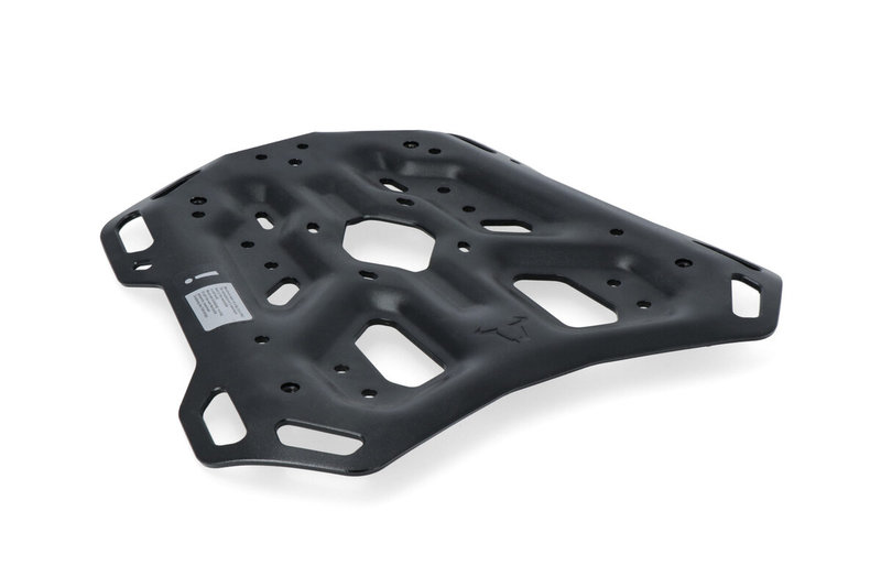 STELAŻ POD BAGAŻ CENTRALNY ADVENTURE-RACK SW-MOTECH APRILIA TUAREG 660 (21-) BLACK
