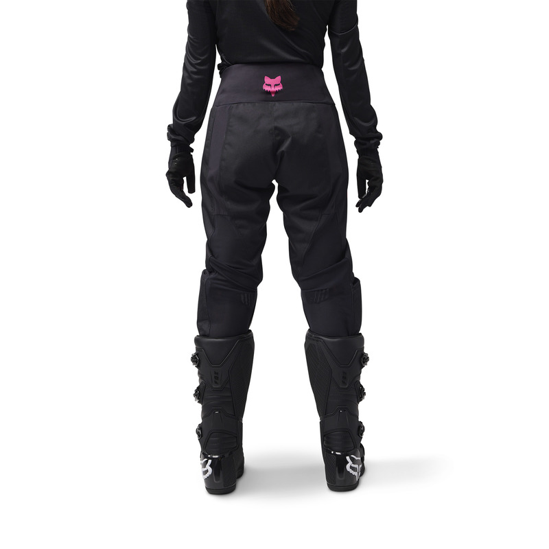 SPODNIE MOTOCYKLOWE DAMSKIE FOX BLACKOUT BLACK