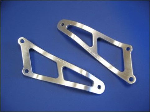 MOCOWANIE WYDECHU RG RACING SUZUKI GSXR 1000 K7 (SINGLE) SILVER