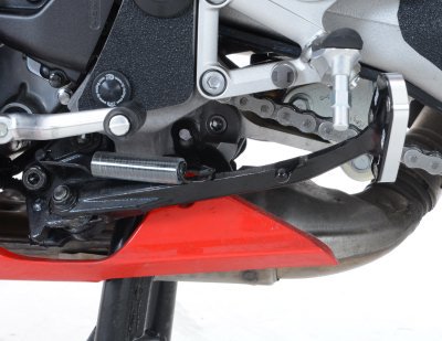 ELEMENT NÓŻKI RG RACING HONDA VFR800 14- SILVER