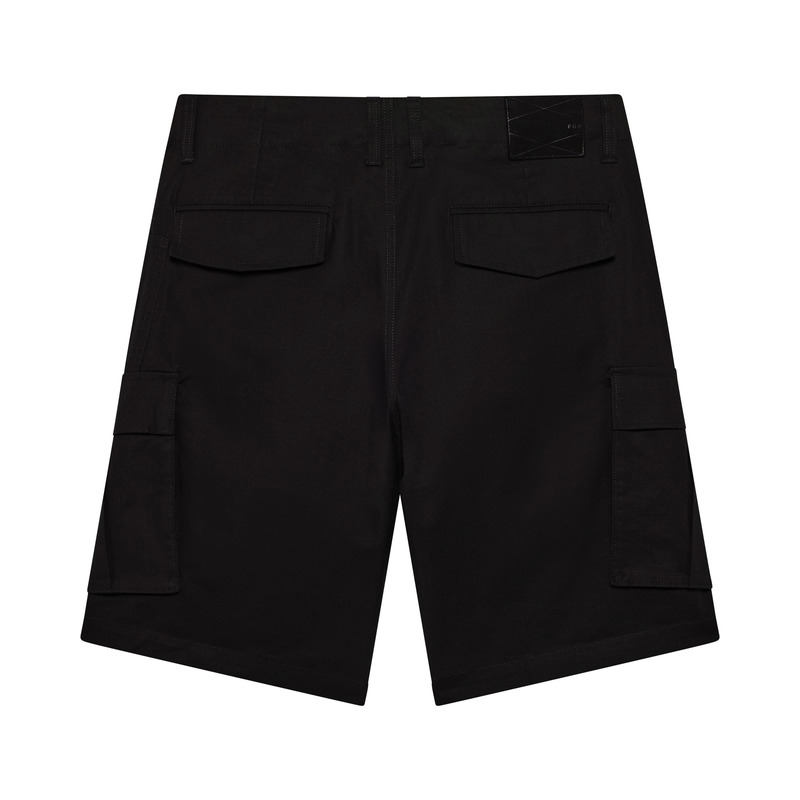 SPODENKI FOX CARGO RIPSTOP BLACK
