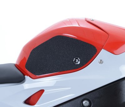 NAKLEJKA NA BAK TANKPAD ANTYPOŚLIZGOWY 2 CZĘŚCI RG RACING BMW S1000RR 15- BLACK