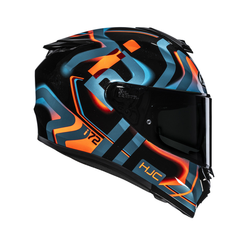 KASK MOTOCYKLOWY HJC I72 TALA BLUE BLACK