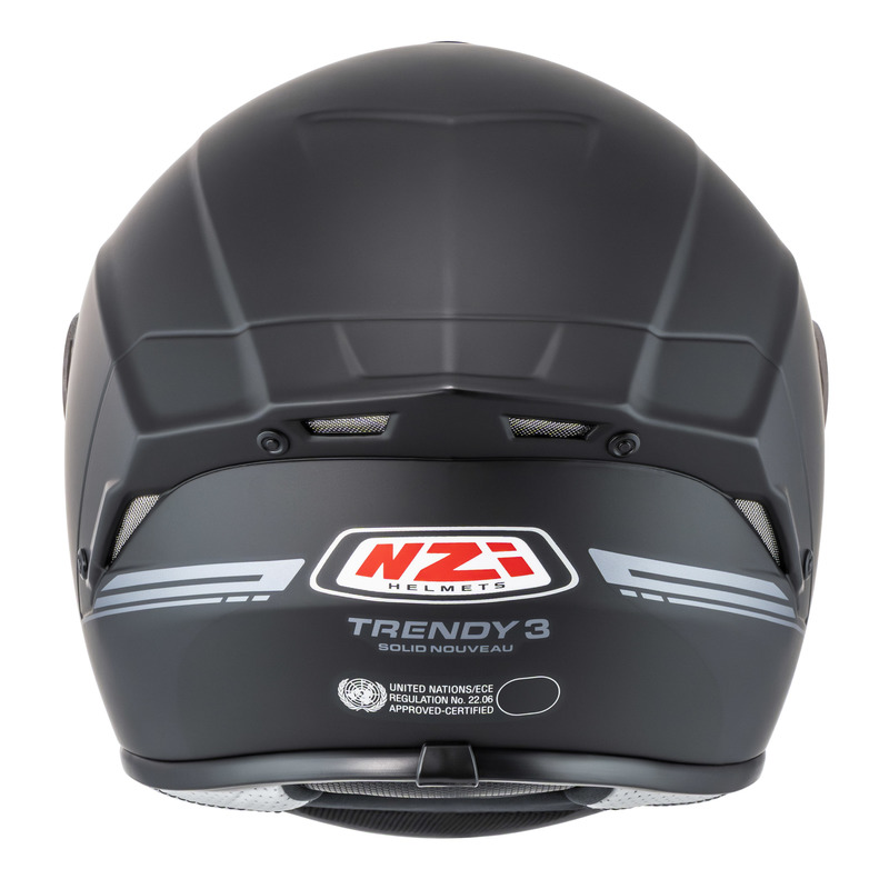 KASK MOTOCYKLOWY NZI TRENDY STREAM SOLID NOUVEAU MATT BLACK L
