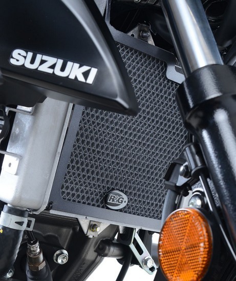 OSŁONA CHŁODNICY RG RACING SUZUKI GSX-R125/GSX-S125 BLACK