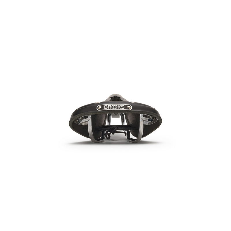 SIODEŁKO SKÓRZANE BROOKS B17 NARROW CARVED BLACK