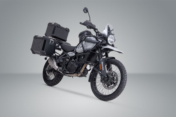 ZESTAW BAGAŻOWY ADVENTURE SW-MOTECH ROYAL ENFIELD HIMALAYAN 450 (23-) BLACK