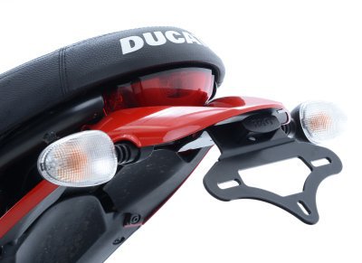 MOCOWANIE TABLICY REJESTRACYJNEJ RG RACING DUCATI SCRAMBLER