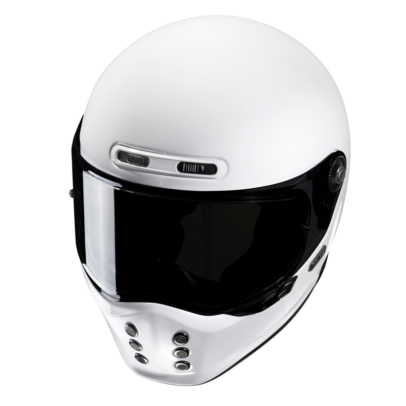 KASK MOTOCYKLOWY HJC V10 WHITE S