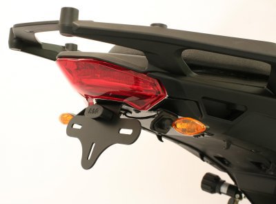 MOCOWANIE TABLICY REJESTRACYJNEJ RG RACING DUCATI MULTISTRADA 1200 (NOT WITH SIDE CASES) -2014