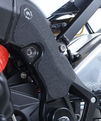 OSŁONA WAHACZA RG RACING BMW S1000RR 15-18, 2 CZĘŚCI BLACK