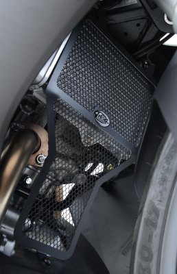 OSŁONA CHŁODNICY RG RACING YAMAHA YZF-R125 14- 18 TITANIUM