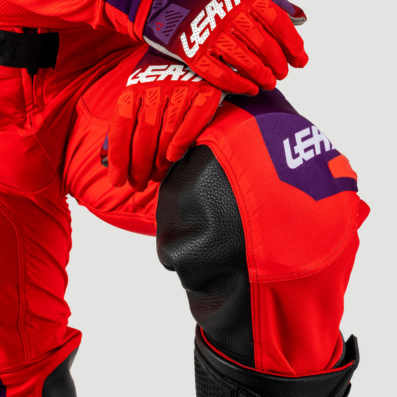 SPODNIE OFFROADOWE LEATT MOTO 4.5 SUNBURN