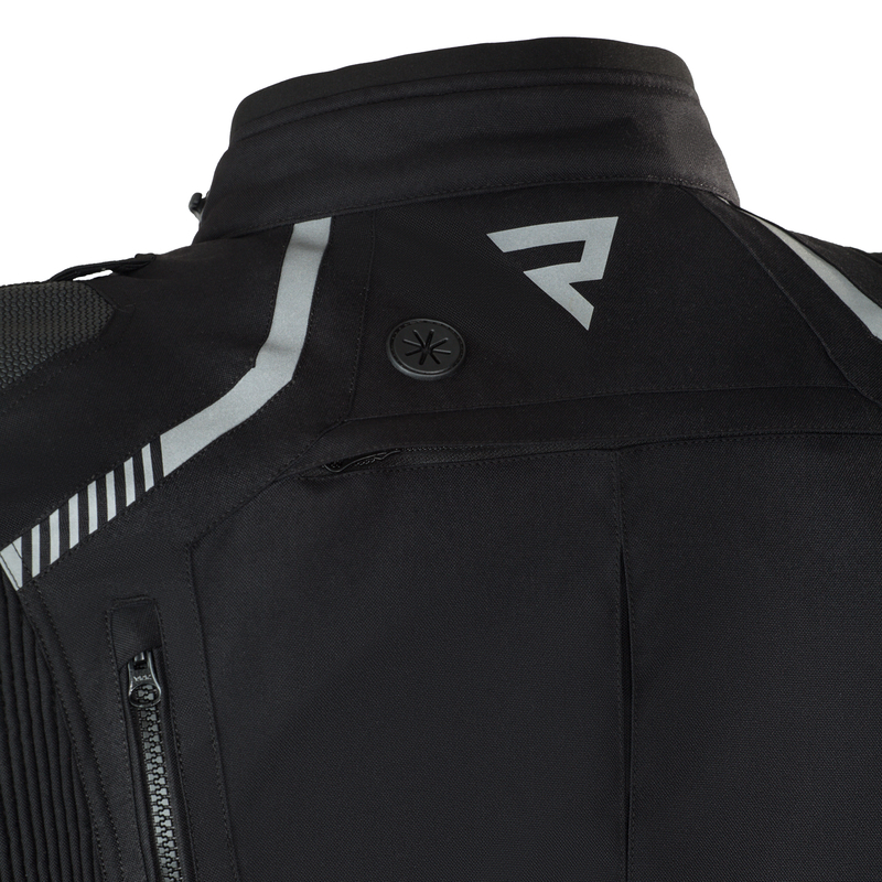 KURTKA MOTOCYKLOWA TEKSTYLNA REBELHORN PATROL BLACK