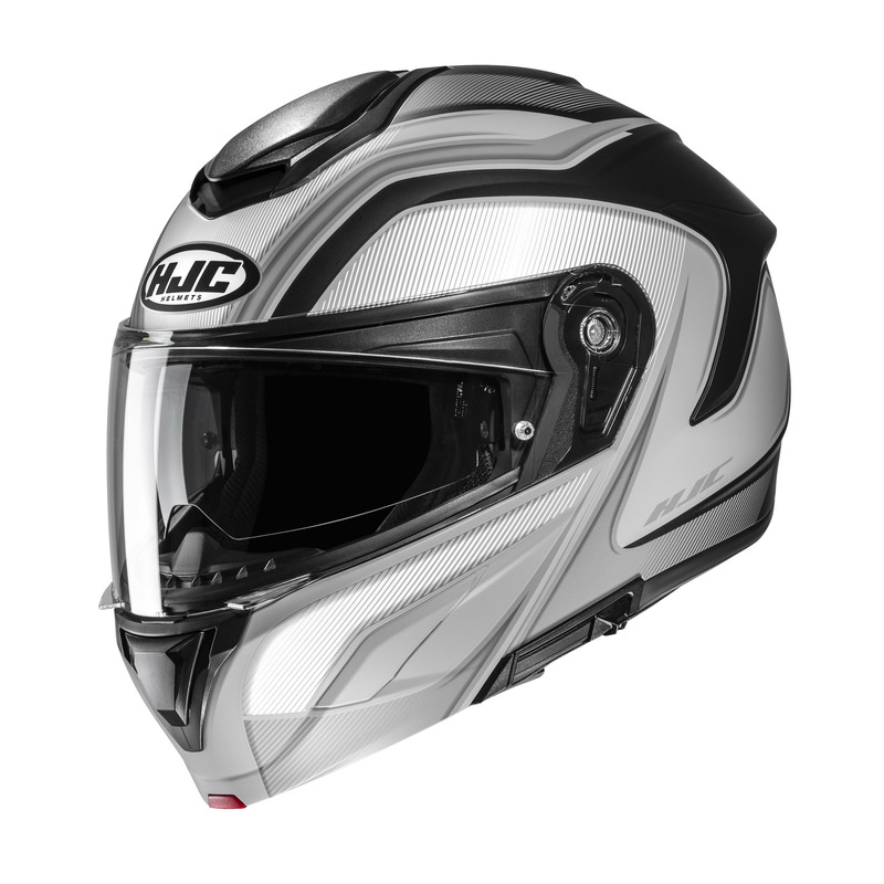KASK MOTOCYKLOWY HJC C92 SIRIUS SILVER GREY M