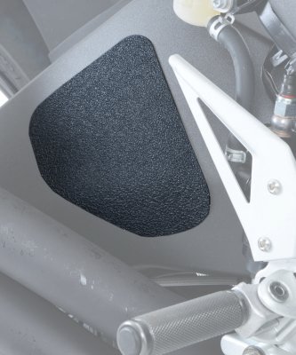 OSŁONA WAHACZA RG RACING EBR 1190 RX/SX, 3 CZĘŚCI BLACK