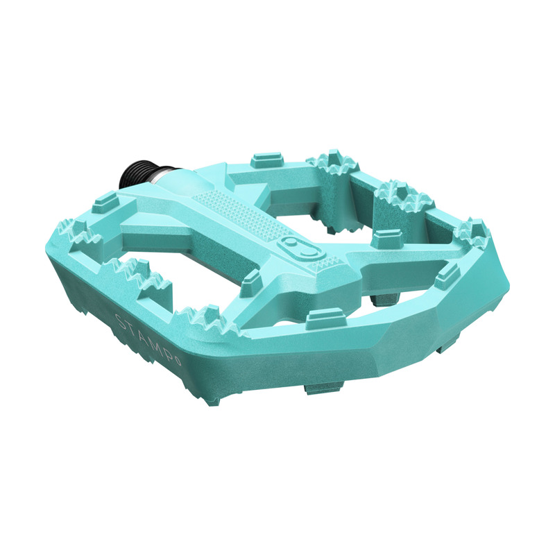 PEDAŁY ROWEROWE CRANKBROTHERS STAMP 0 SMALL TURQUOISE