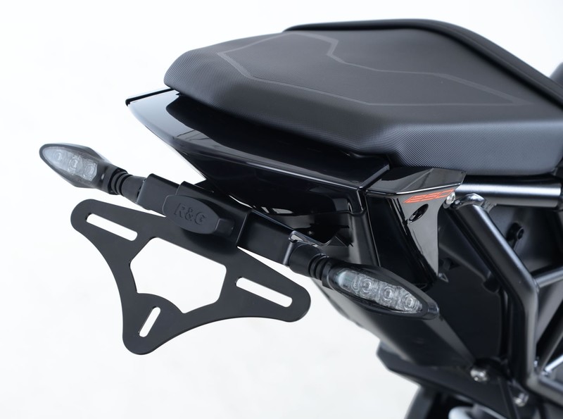 MOCOWANIE TABLICY REJESTRACYJNEJ RG RACING KTM 1290 SUPER DUKE R 2017-2019