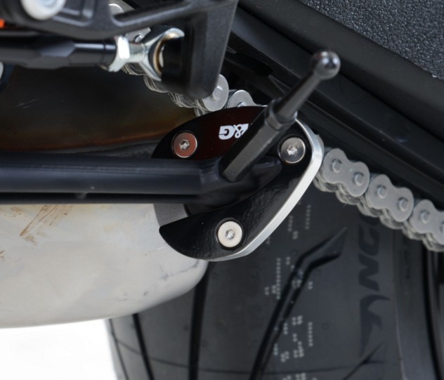 ELEMENT NÓŻKI RG RACING KTM 990 SUPER DUKE 05-, 1290 SUPER DUKE SILVER
