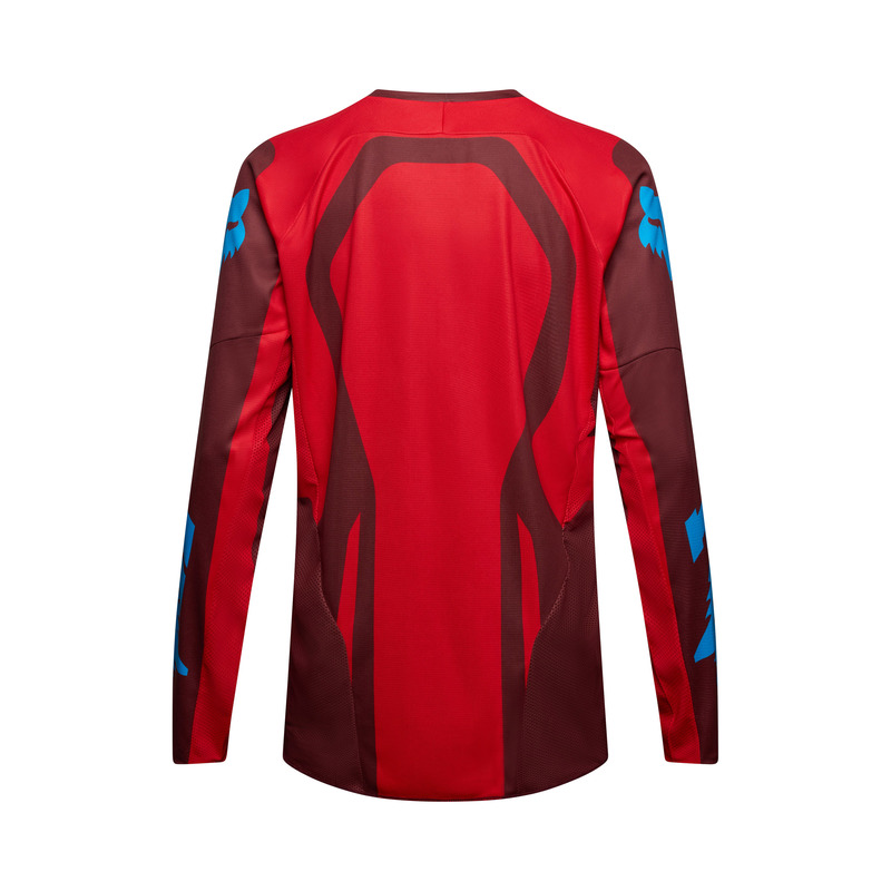 BLUZA MOTOCYKLOWA FOX 180 RAID RUST