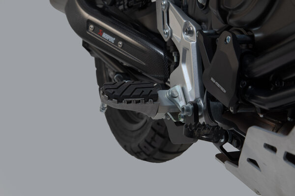 PODNÓŻKI ION SW-MOTECH YAMAHA TENERE 700 MODELS (19-) SILVER