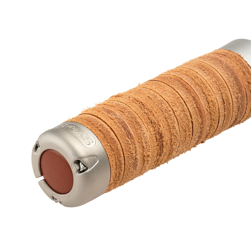 GRIPS BROOKS PLUMP LEATHER HONEY