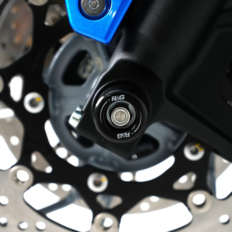 SLIDERY PRZEDNIEGO ZAWIESZENIA RG RACING SUZUKI V-STROM 800RE 23-, GSX-8R 24-