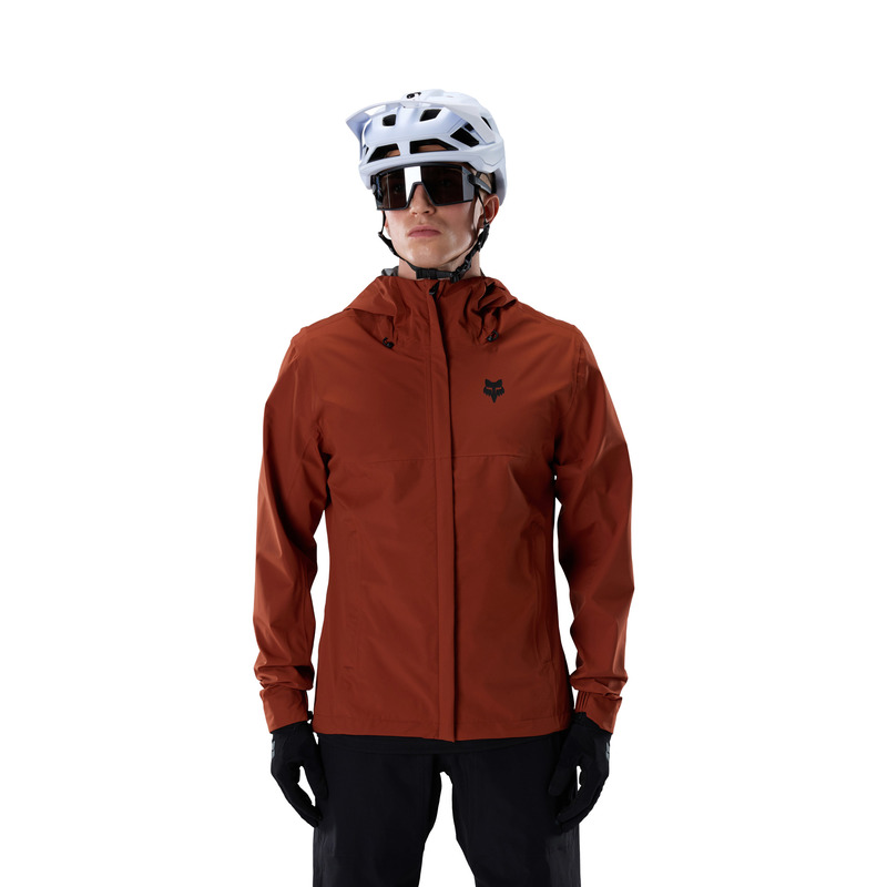 KURTKA ROWEROWA FOX RANGER WATER AMBER SCARLET L