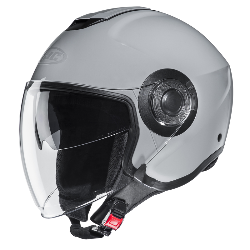 KASK MOTOCYKLOWY HJC I40N SOLID N.GREY M