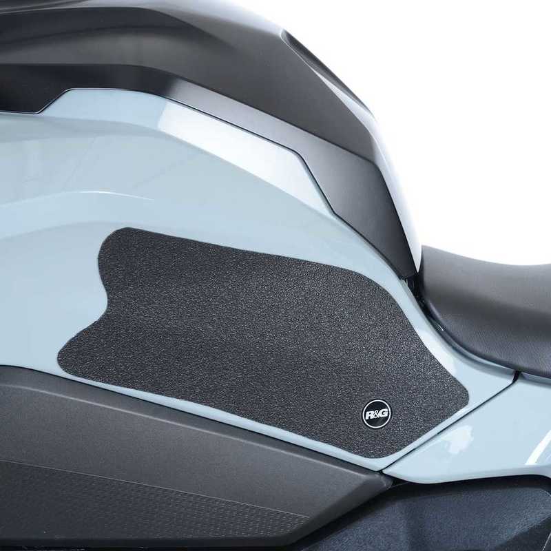 NAKLEJKA NA BAK TANKPAD ANTYPOŚLIZGOWY 2 CZĘŚCI RG RACING BMW S1000XR 20- BLACK