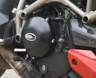ZESTAW OSŁON SILNIKA RG RACING DUCATI STREETFIGHTER, 2 CZĘŚCI BLACK