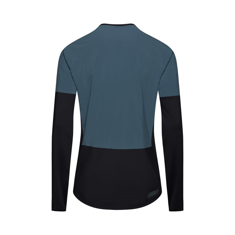 KOSZULKA ROWEROWA Z DŁUGIM RĘKAWEM FOX DEFEND THERMAL DEEP COBALT XL