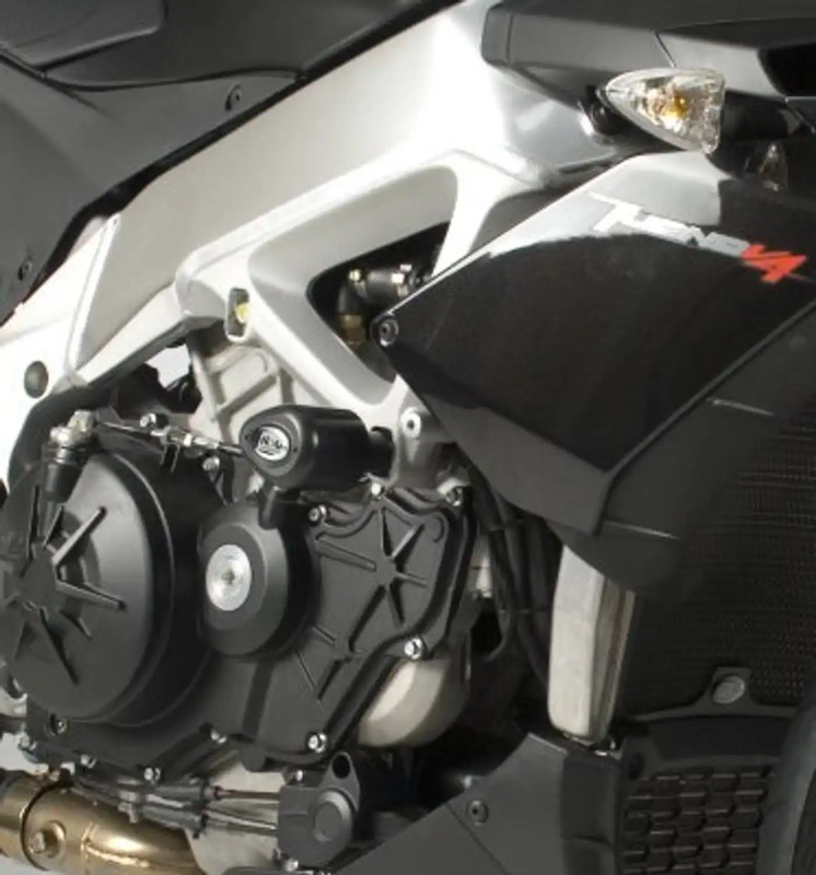 CRASHPADY AERO RG RACING AERO STYLE FOR APRILIA TUONO V4 1100 (FACTORY) 1120