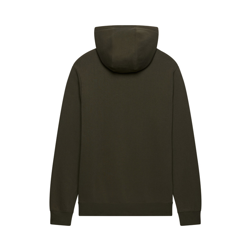 BLUZA Z KAPTUREM FOX HEAD FLEECE PO OLIVE GREEN