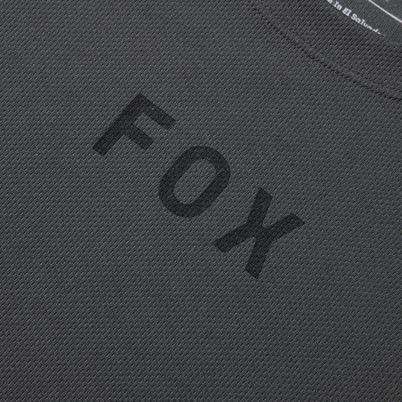 KOSZULKA ROWEROWA FOX RANGER WORDMARK DARK SHADOW S