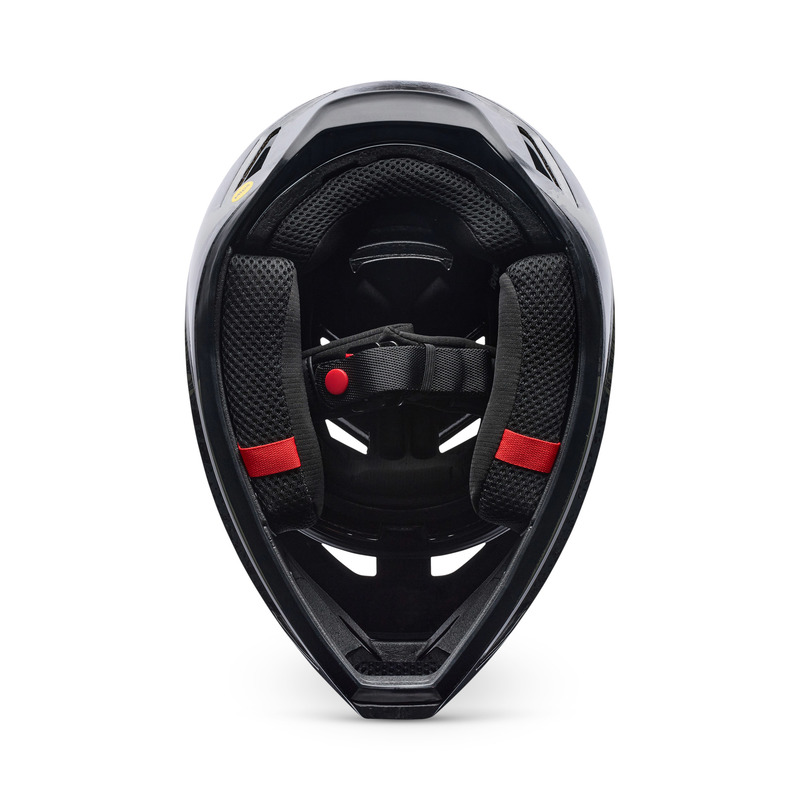 KASK ROWEROWY FOX RAMPAGE RS ABYSS BLACK XL