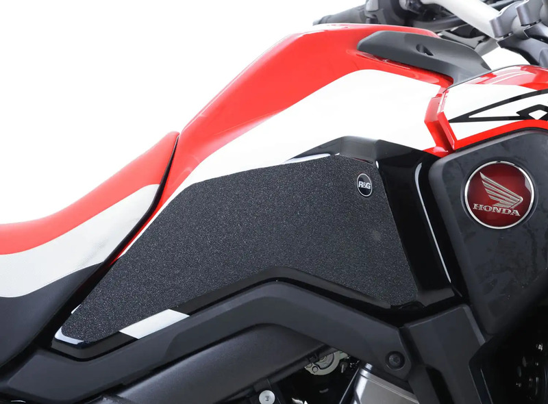 NAKLEJKA NA BAK TANKPAD ANTYPOŚLIZGOWY 2 CZĘŚCI RG RACING HONDA CRF1000L AFRICA TWIN CLEAR