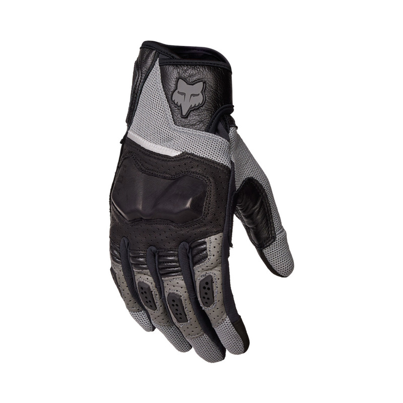 RĘKAWICE MOTOCYKLOWE FOX BOMBER PRO CE AIR BLACK GREY