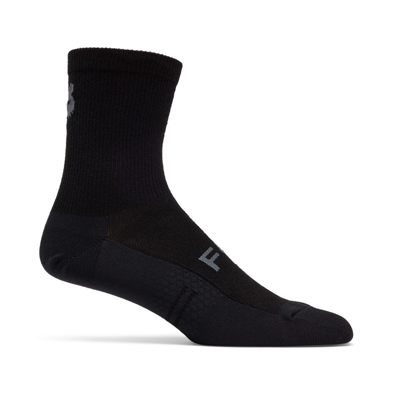 SKARPETY FOX 6 FLEXAIR MERINO BLACK S/M