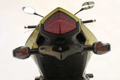 MOCOWANIE TABLICY REJESTRACYJNEJ RG RACING HONDA CB1000R 08- 17