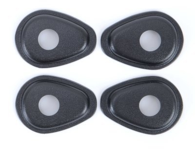 ADAPTER DO KIERUNKOWSKAZÓW RG RACING R6 03-, R1 02-14, 4 SZT BLACK