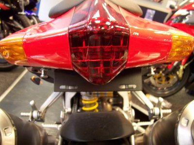 MOCOWANIE TABLICY REJESTRACYJNEJ RG RACING GSX-R 600/750K4-K5