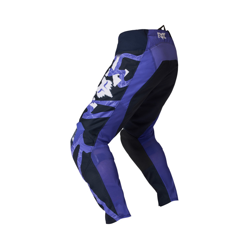 SPODNIE MOTOCYKLOWE FOX 180 DIFFUSE SE BLUEBERRY