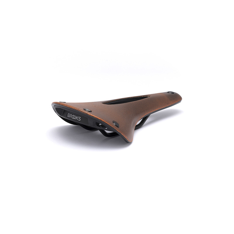 SIODEŁKO CAMBIUM BROOKS C17 CARVED ORANGE