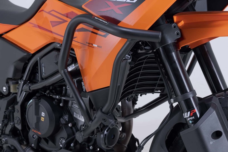 CRASHBAR/GMOL SW-MOTECH KTM 250 ADV, 390 ADV (25-) BLACK