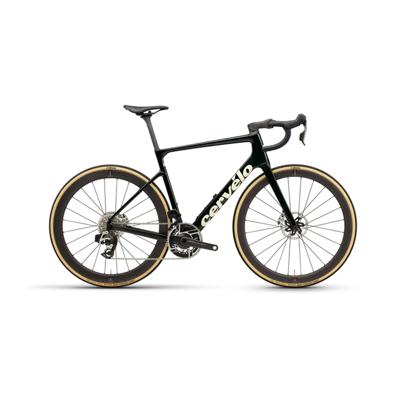 ROWER CERVELO CALEDONIA-5 RED AXS EMERALD CREAM 51